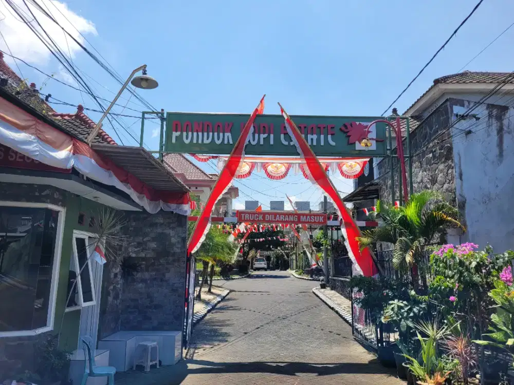 Tanah dekat Jln. Sukarno Hata. Malang.