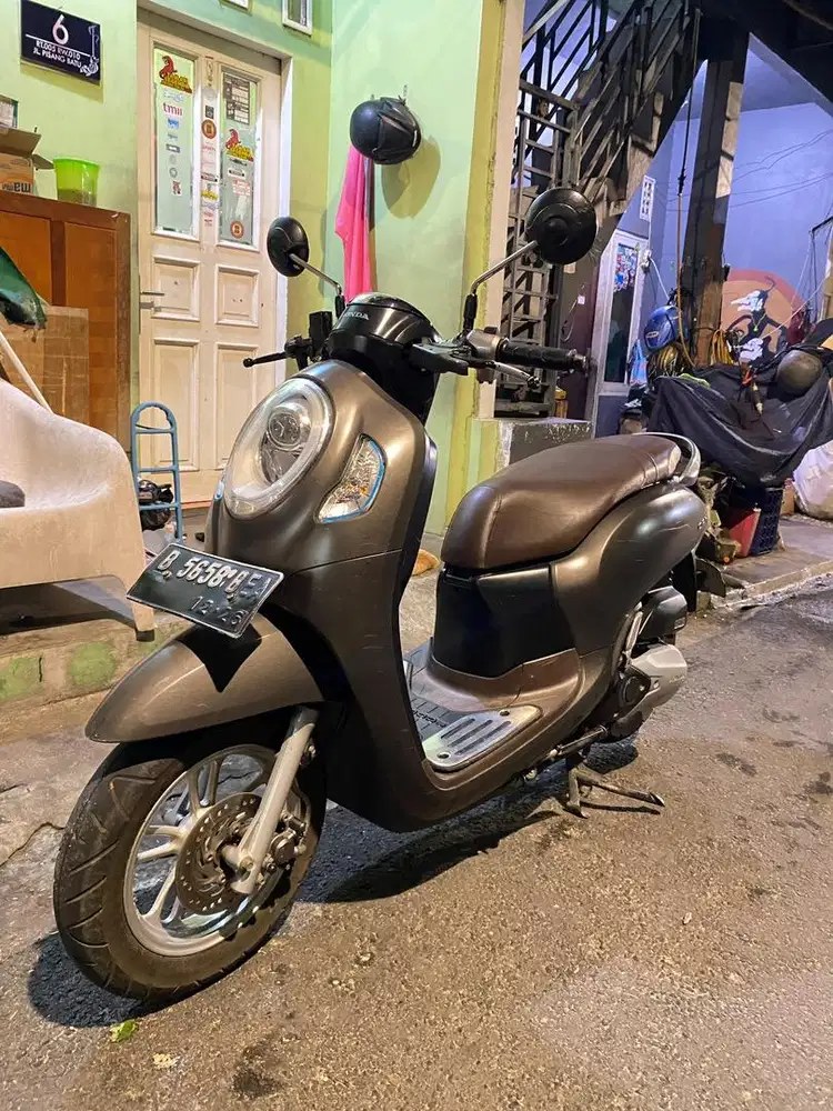 SCOOPY PRISTAGE 2021