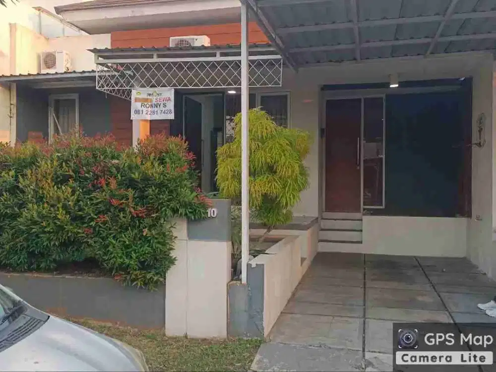 Sewa Rumah Semi Furnish Di Ivy Park Citraland BSB City Semarang