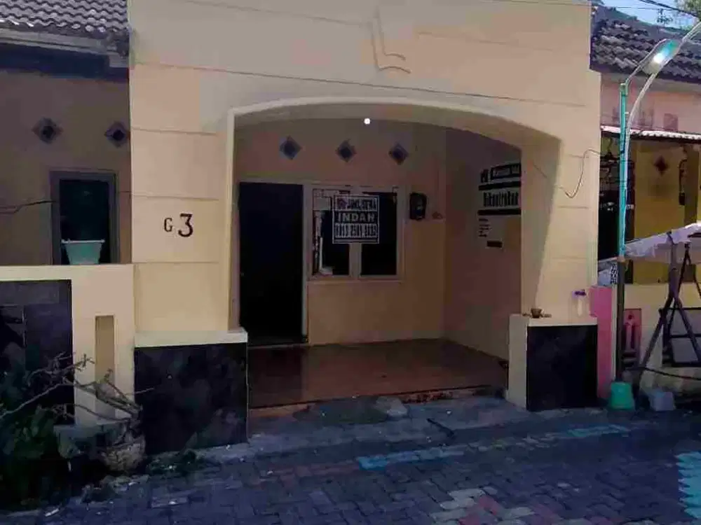 Disewakan Rumah di Sembung Harjo Permai Semarang Timur