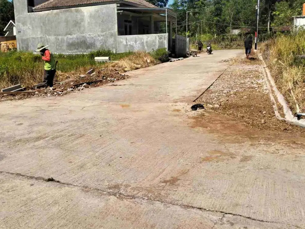 promo kavling murah free biaya shm di mangunsari gunungpati