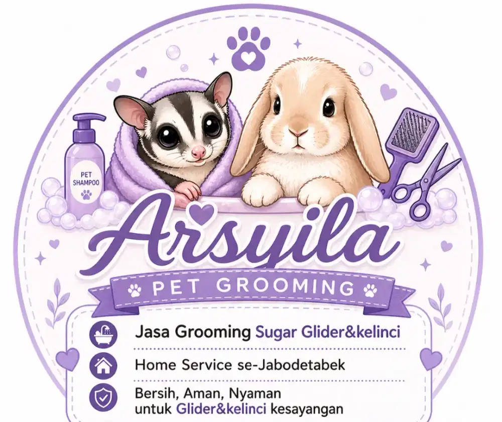 Jasa grooming panggilan