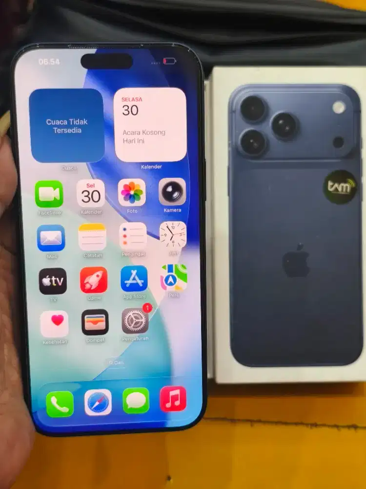 Iphone 17 pro max 256 gb ibox resmi