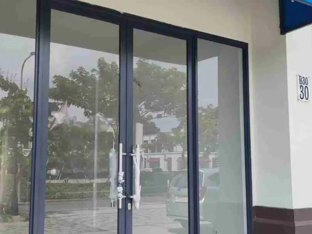 disewa ruko baru 2 lt di citra garden serpong