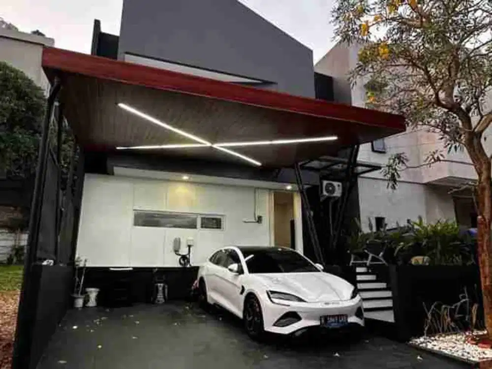 Rumah Kencana Loka 2 Extension 2 Lantai Siap Huni