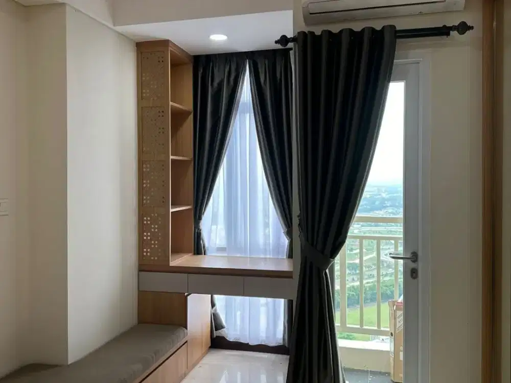 Disewakan Cepat Apartemen B Residence Tower Lotus BSD FURNISH
