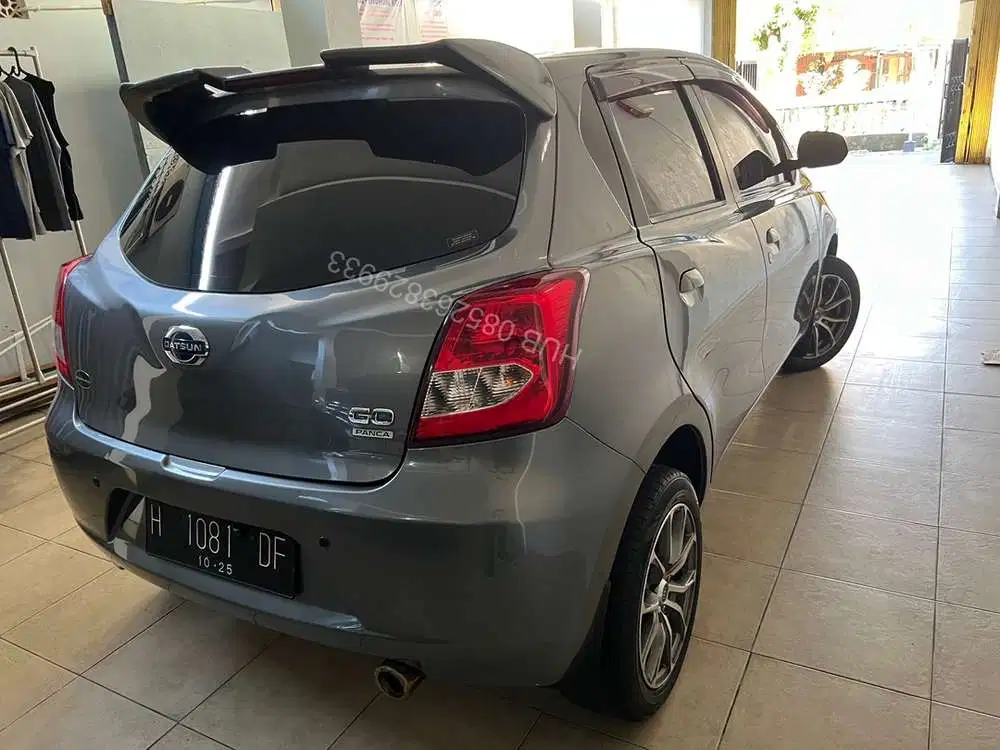 Datsun Go Panca 2015 Bensin