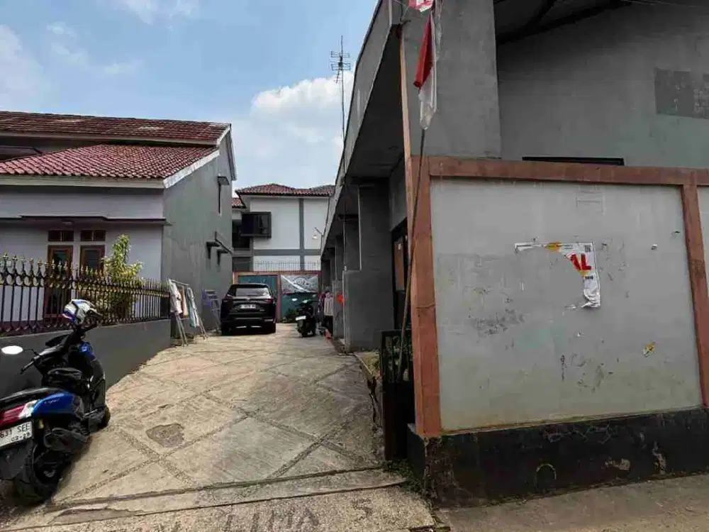 JUAL TANAH BONUS KONTRAKAN TAPOS DEPOK
