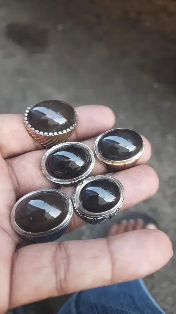 Batu cincin yaman wulung borongan