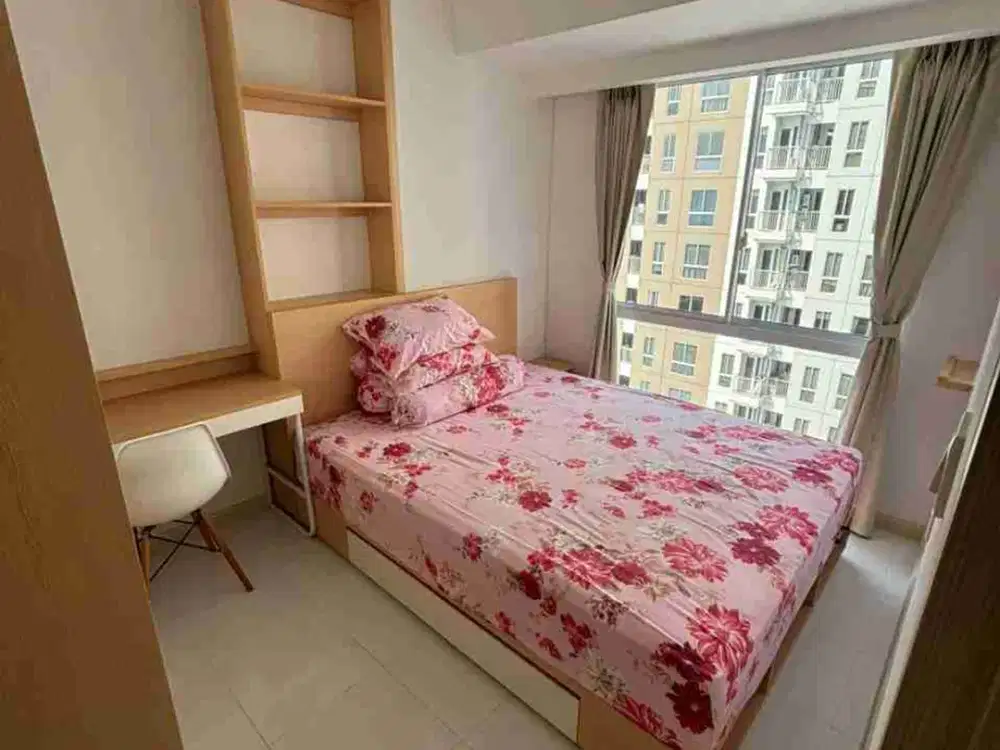 disewakan apartemen tokyo riverside pik 2 2br 38 hook furnish new