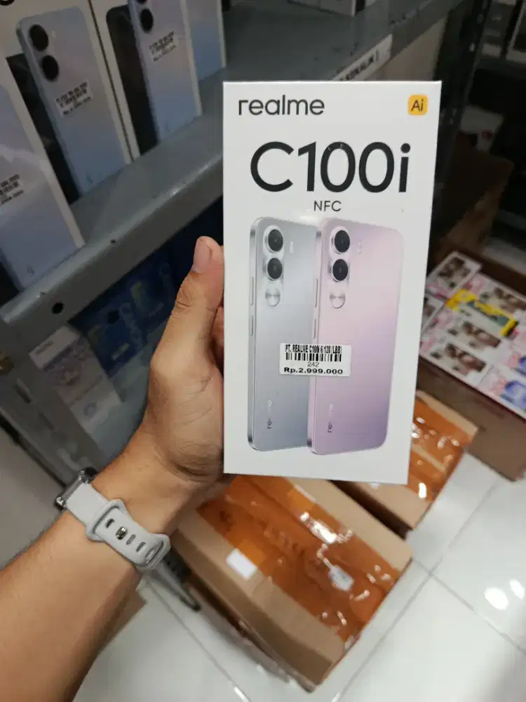 Realme C100i 6/128|Atlantis Dahsyat