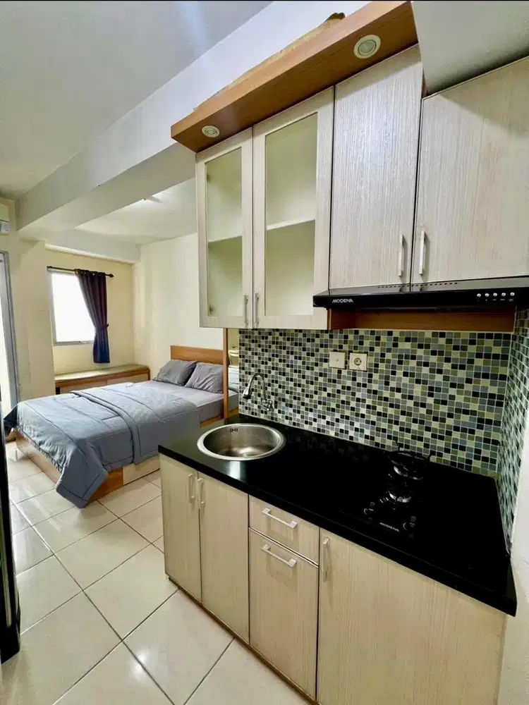 Apt Pakubuwono Terrace, Type Studio, Full Furnish, Bisa bayar bulanan.