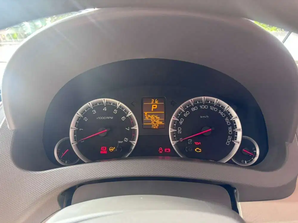 Suzuki Ertiga 2017 Bensin