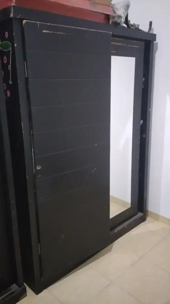 Lemari dan kasur gratis