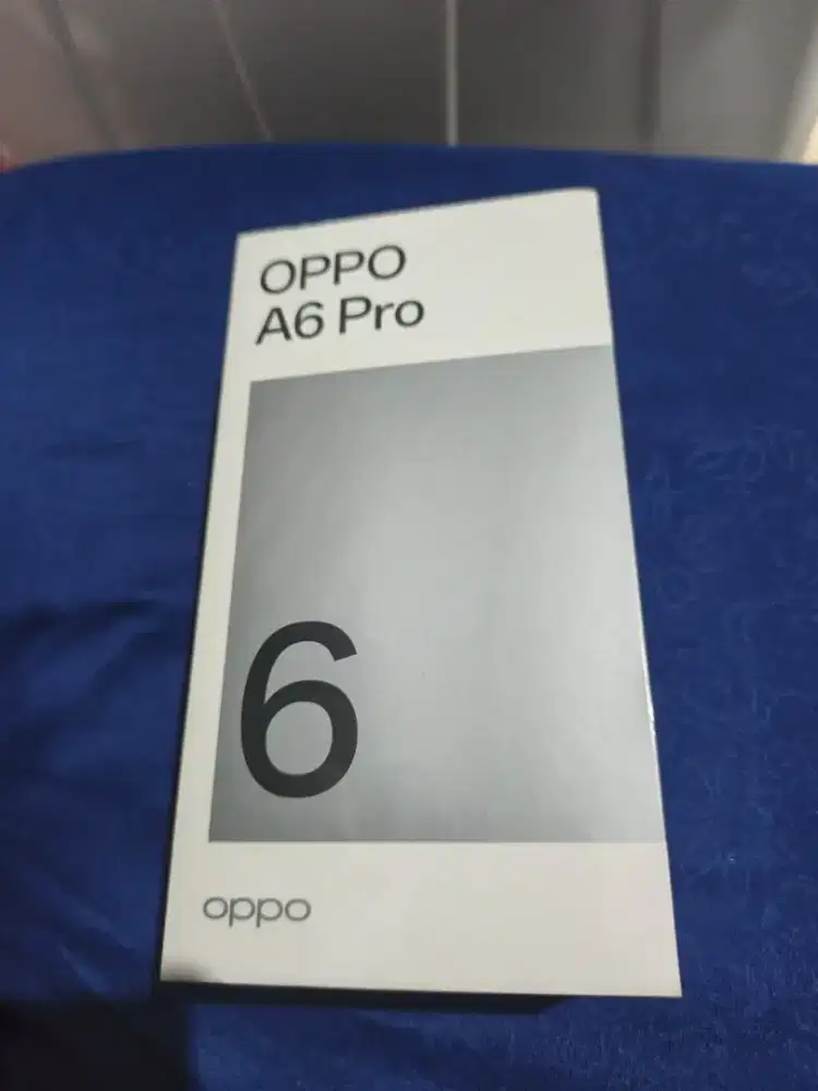 Oppo A6 Pro 8gb/256gb warna biru