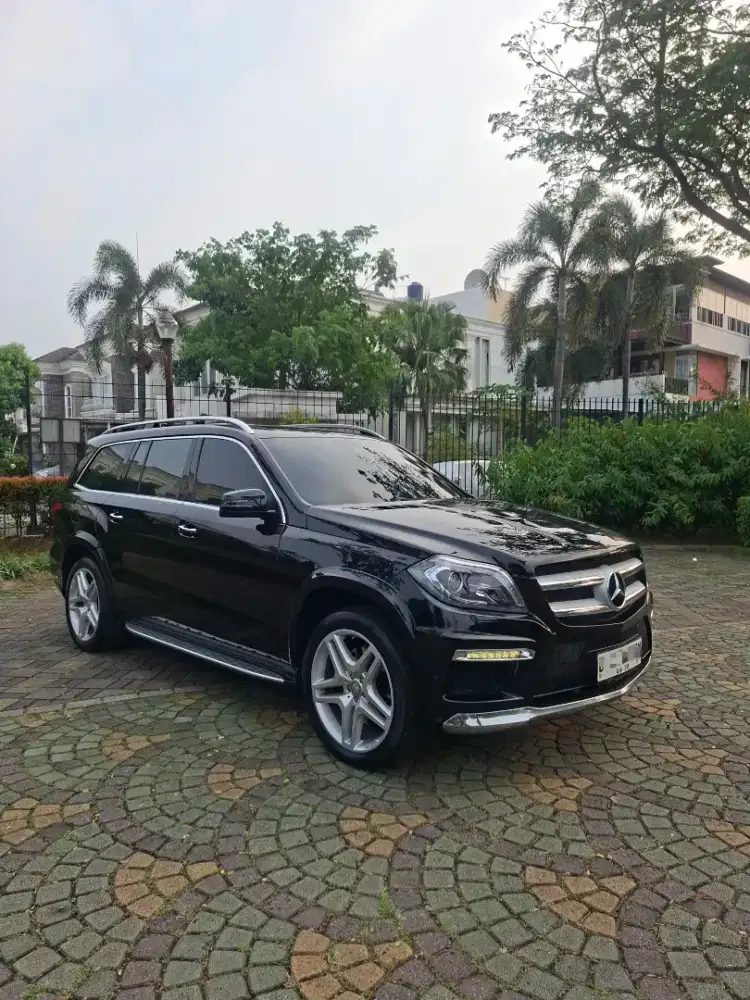 [ Km 37Rb ] Mercedes Benz GL400 / GL 400 AMG 2015 Hitam