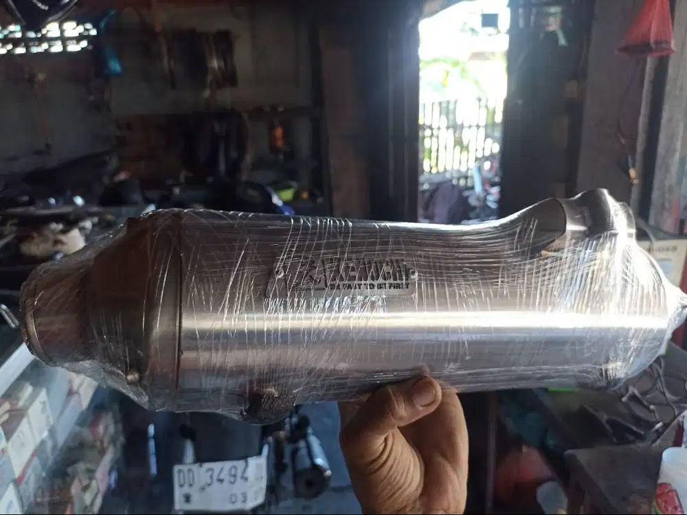 Knalpot Kenochi K1 Excel New Original (Non Cover / Tameng)
