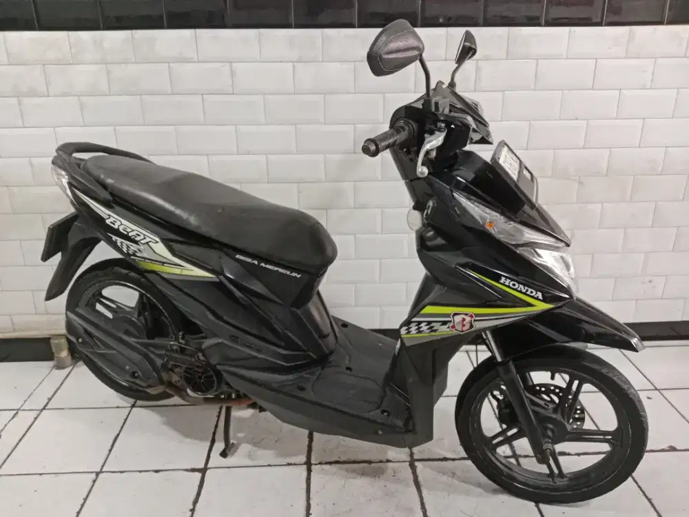 Beat eco tahun 2018 cakep siap pakai