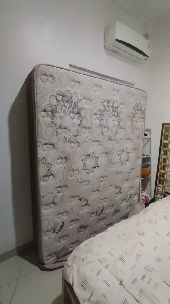 Spring bed comforta UNILAND 160 x 200 pemakaian 7bln