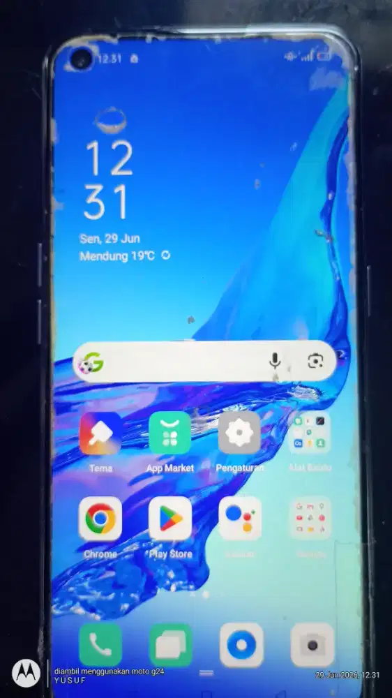 Jual/barter hp Oppo a53