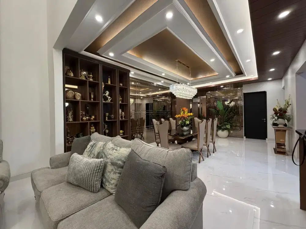 Dijual Rumah Mewah Full Furnish Siap Huni di Giardina Foresta Bsd