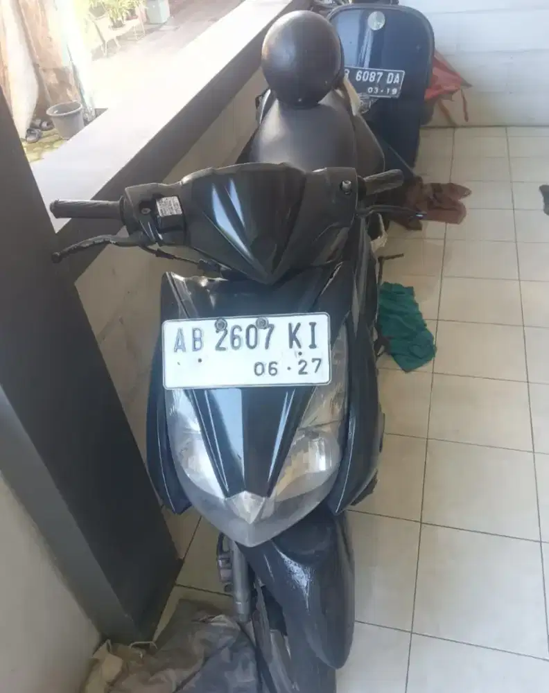 Suzuki skydrive 125 thn 2008