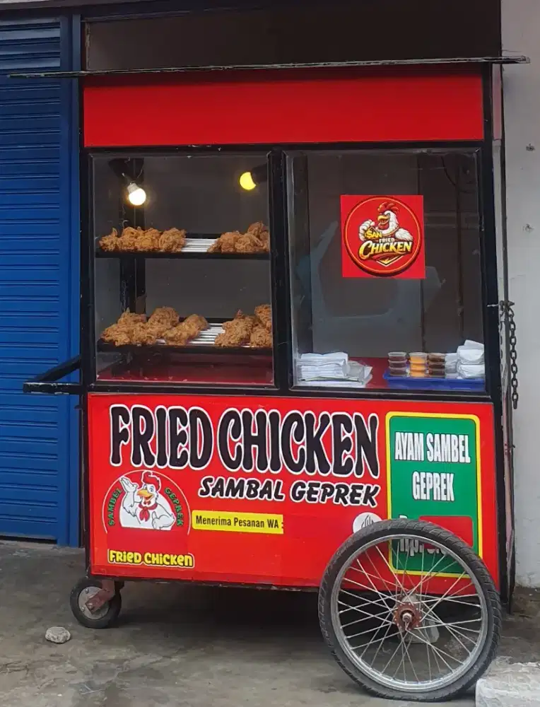 Gerobak chicken