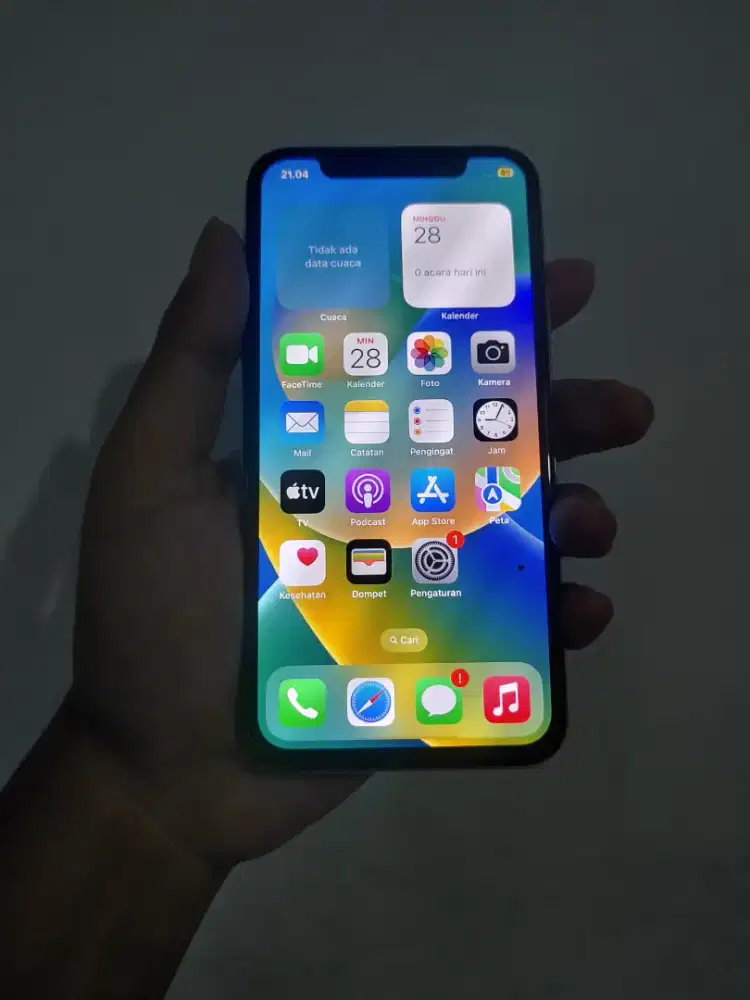 Iphone  x256 gb inter