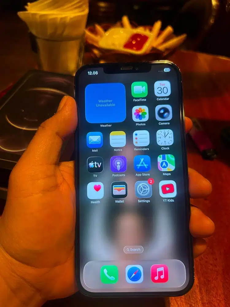 Iphone 12 Promax 128 Inter