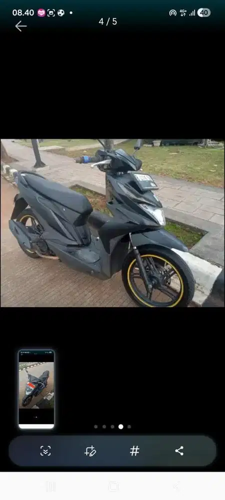 beat murah 2017 tangan pertama