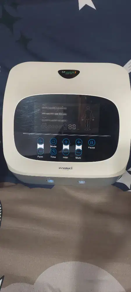 Massager kaki dan tangan plus untuk penggang merk WAKI