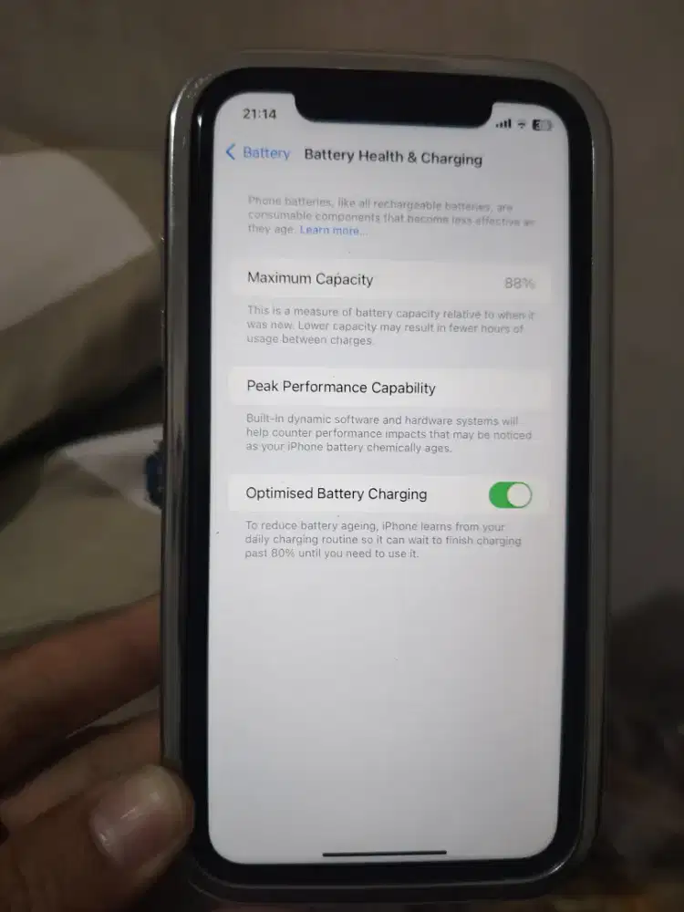 Jual iphone 11 64gb