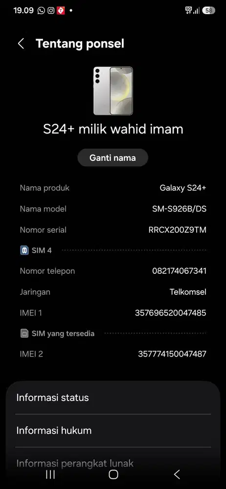 Samsung galaxy s24 plus