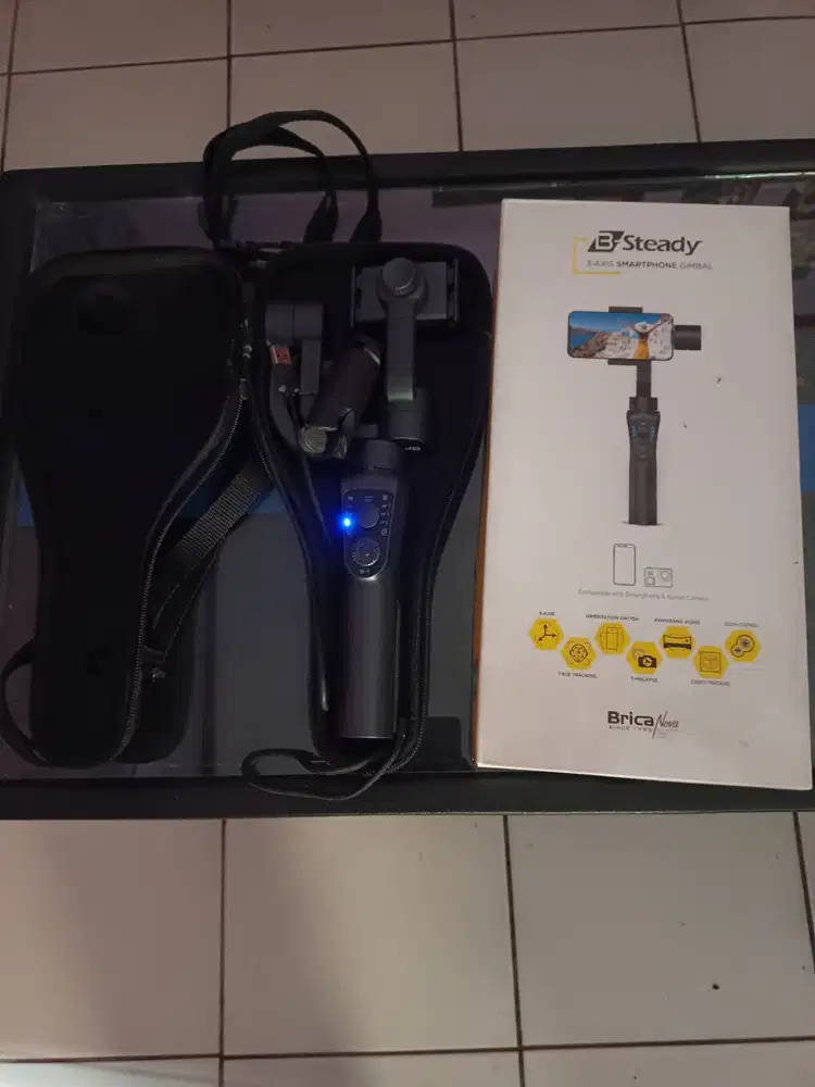 Gimbal murah brica bsteady 3 Axis stabilizer HP