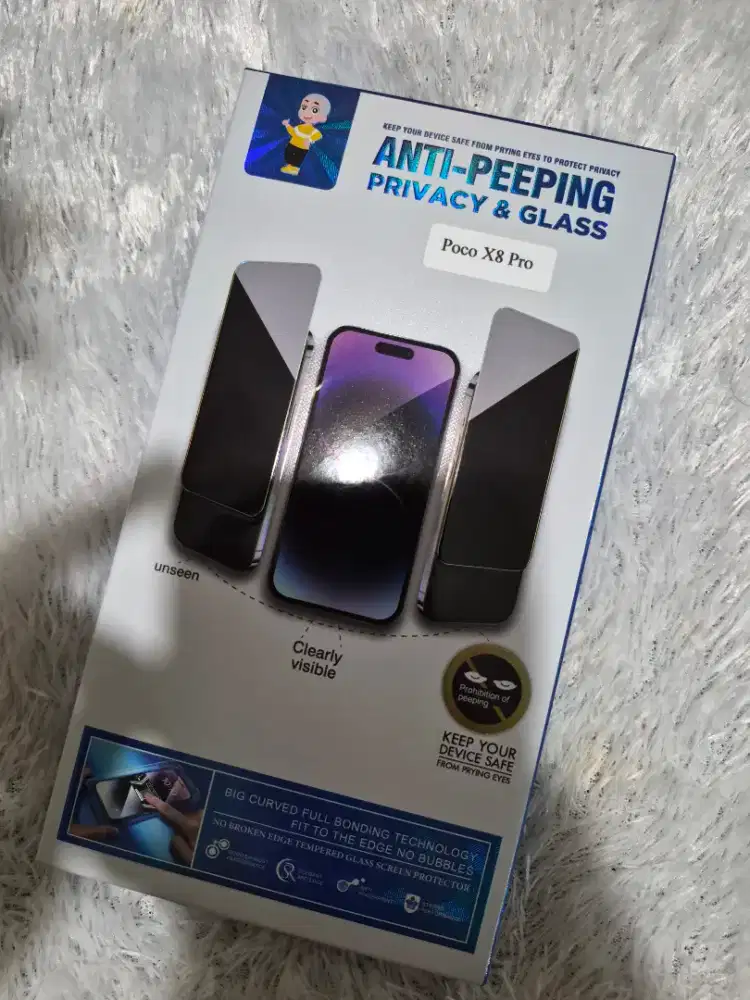 Baru Tempered Glass Poco X8 Pro dan Softcase Poco X8 Pro