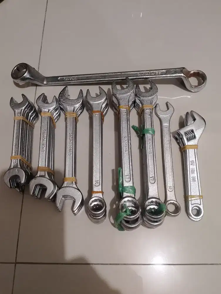 Dijual Kunci pas, kunci ring pas dll