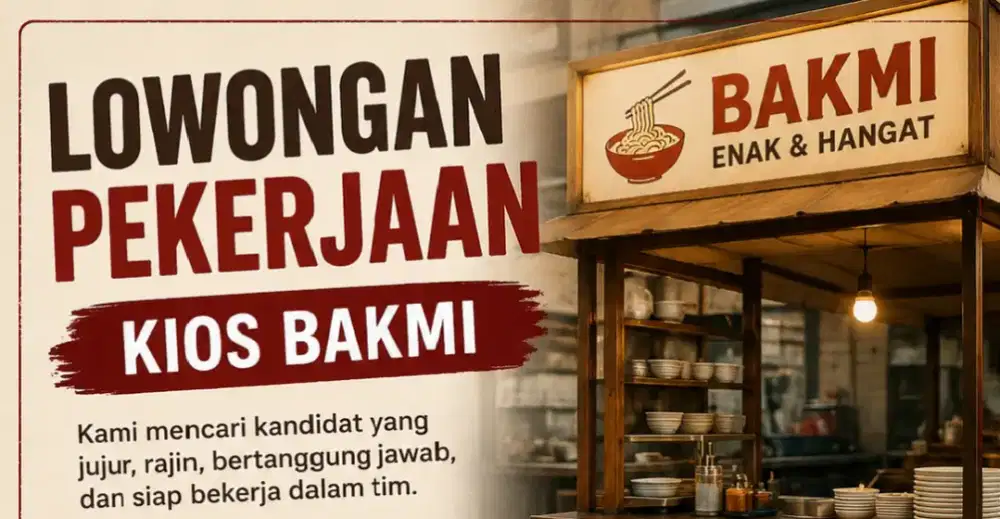Helper Kios Bakmi