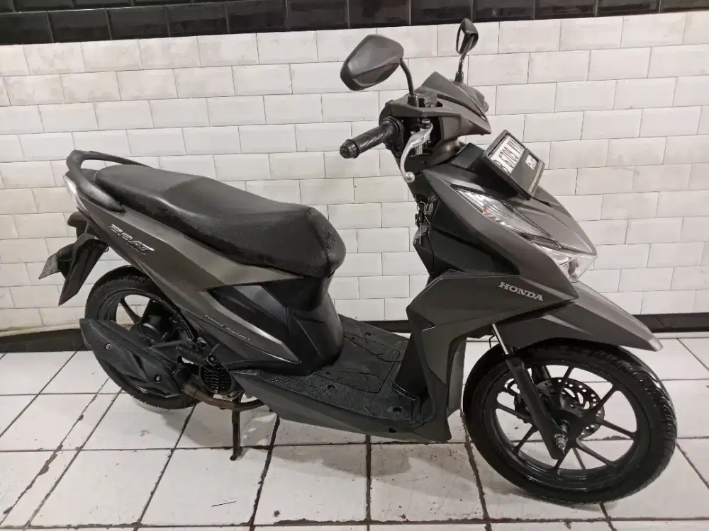 Beat deluxe tahun 2022 cakep siap pakai