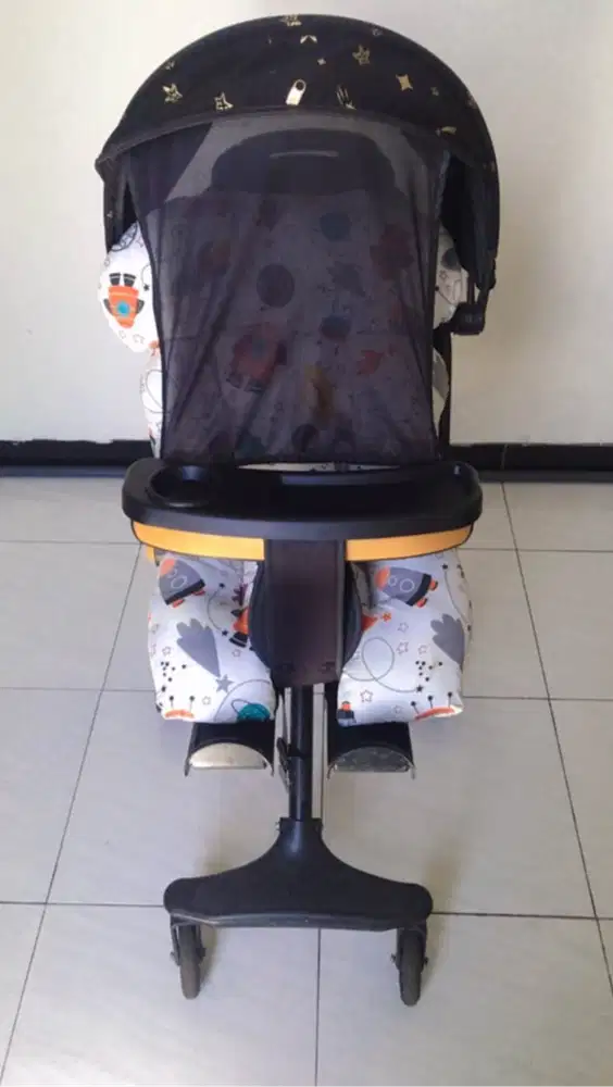 Stroller bayi aman dan nyaman
