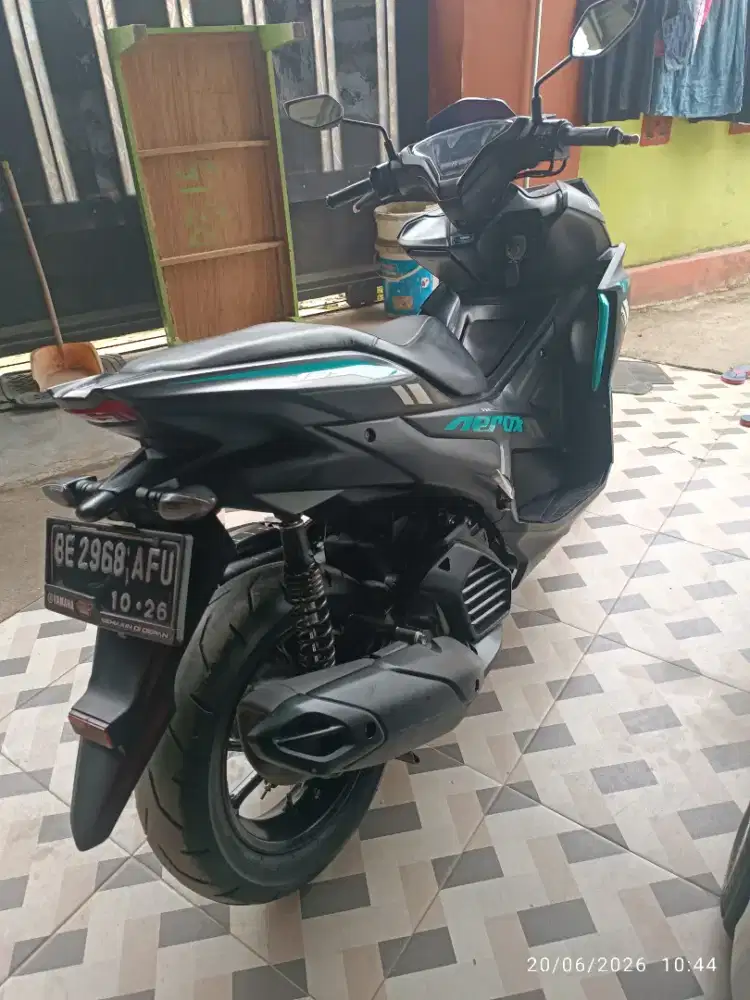 Yamaha aerox 155