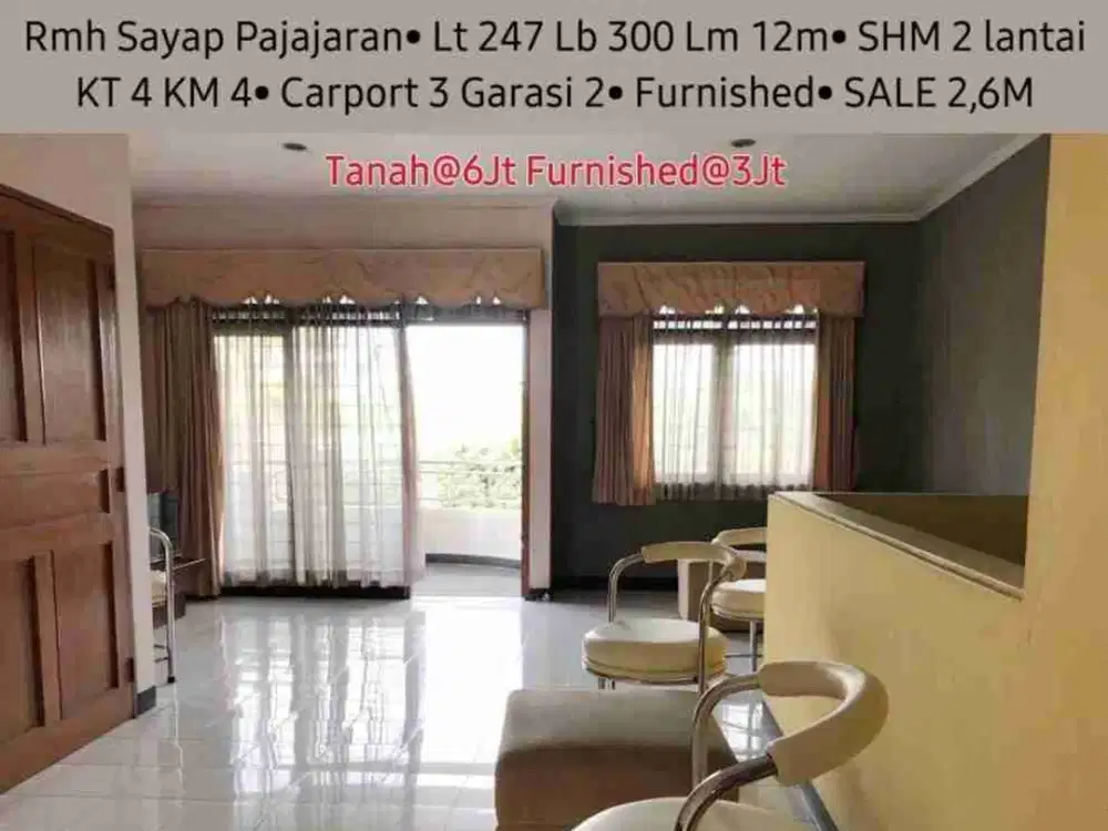 Rumah Pajajaran Termurahhhhh