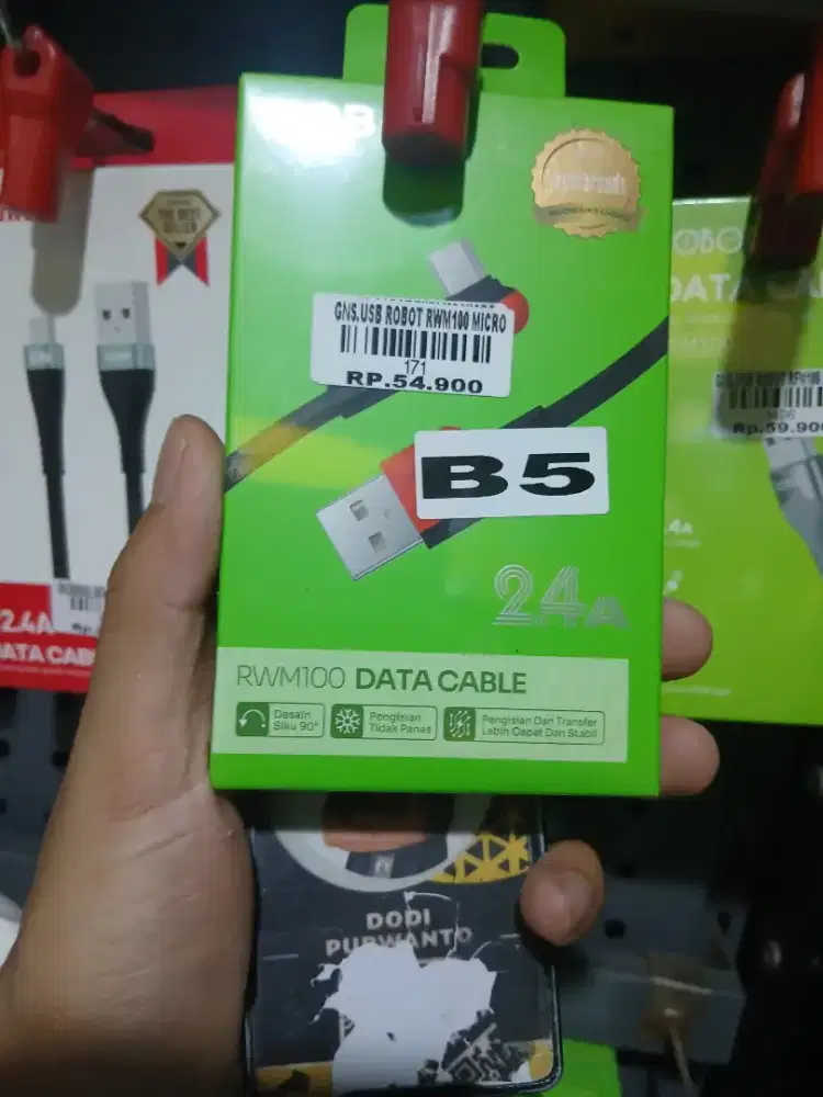 USB ROBOT RWM100 MICRO
ATLANTIS DAHSYAT