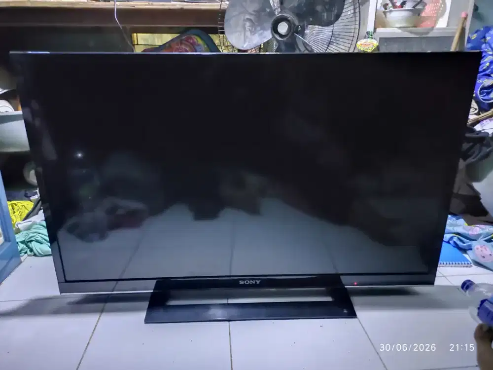 Jual Aja TV LED Sony 40inc Minus Baca