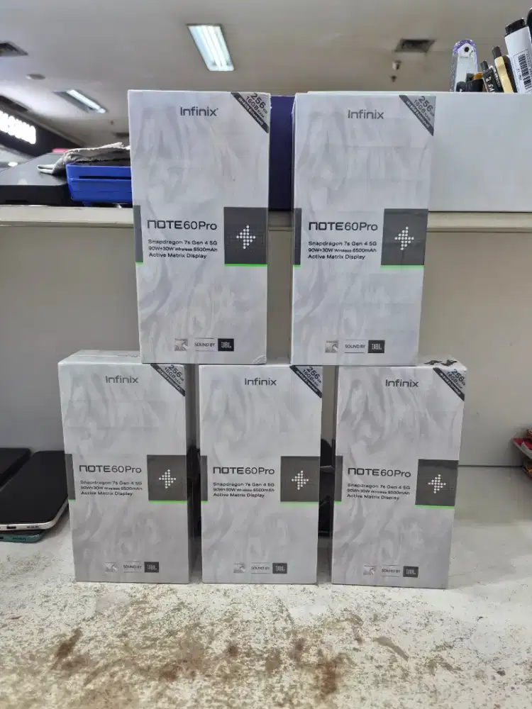 Infinix Note 60 Pro 8+8/256gb Baru