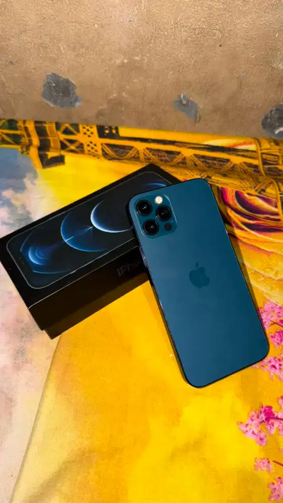 IPHONE 12 PRO 512GB BLUE