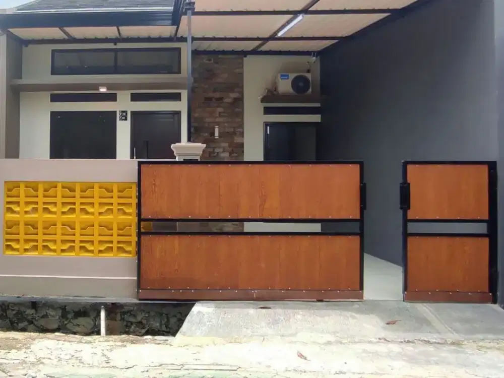 RUMAH BARU DI GRIYA SEPATAN CASH/KPR