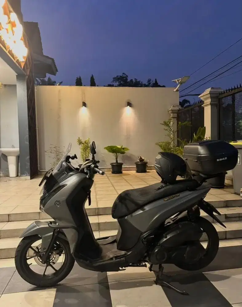 Jual motor kesayangan