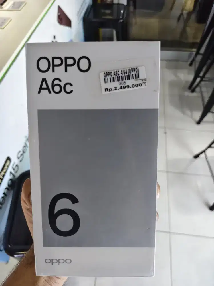 Baru oppo a6c 4/64GB