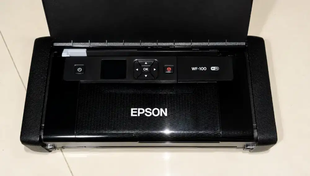 Printer Portable Epson WorkForce WF-100 WiFi Wireless Original Normal