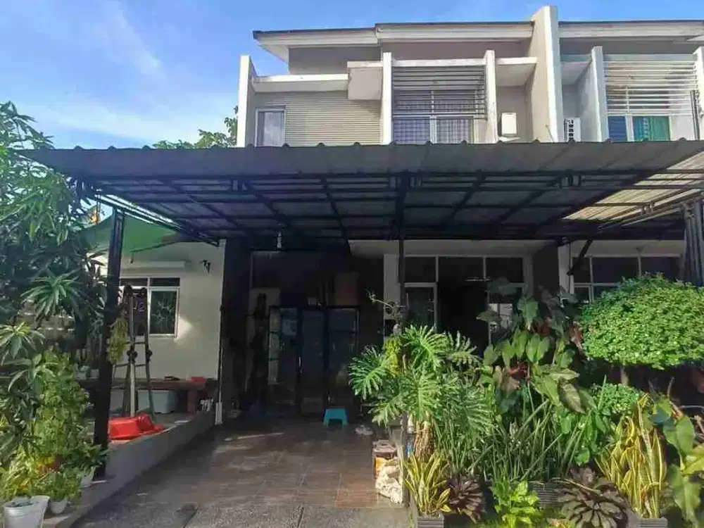 Dijual cepat rumah 2 lantai siap huni  cluster Area Ciputat Tangsel dekat MRT & Stasiun